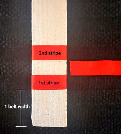 stripe attaching diagram